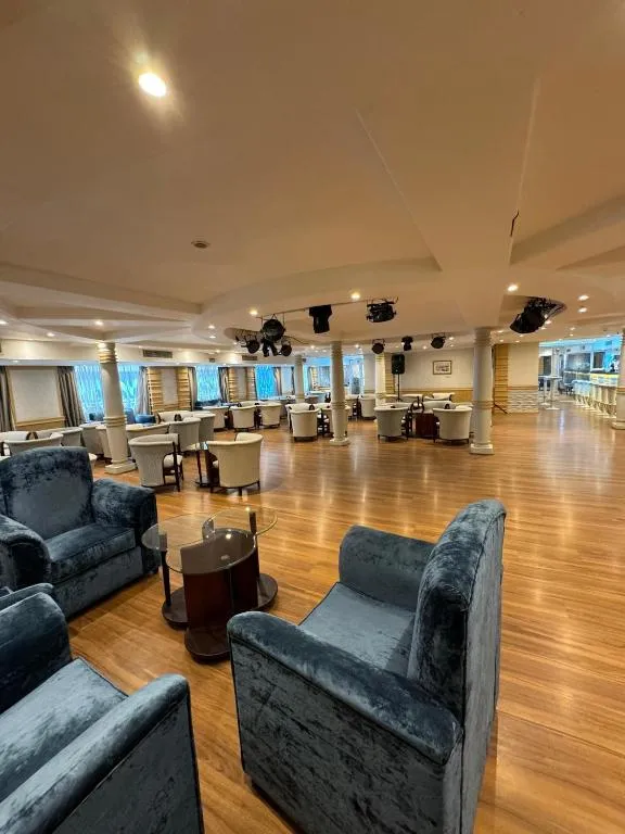 Lounge aboard the Orient Tower Prestige Nile Cruise Nile cruise